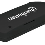 LECTOR DE TARJETAS INTELIGENTES + SIM (C/CHIP) USB 2.0 MANHATTAN 102032