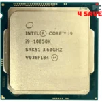 Procesador Intel Ci9 10850K, 3.6Ghz,20Mb, 125W, Socket 1200, 10Th Generacion, Bx8070110850K