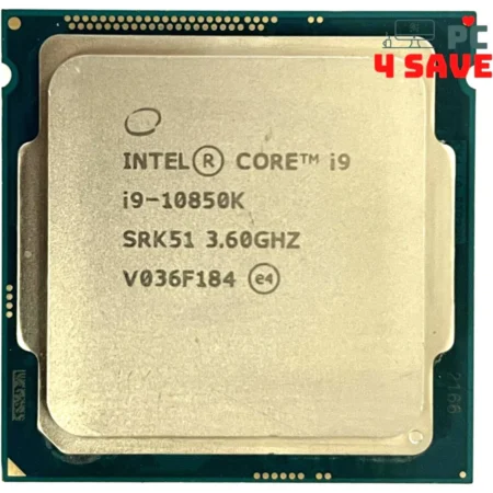 Procesador Intel Ci9 10850K, 3.6Ghz,20Mb, 125W, Socket 1200, 10Th Generacion, Bx8070110850K