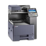MULTIFUNCIONAL LASER COLOR KYOCERA TASKALFA 308CI/100000 PAGINAS POR MES/37PPM/600X600DPI, 1102V42US0