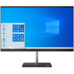 AIO Lenovo Think V50A-24Imb 23.8" Ci5-10400T 2.0Ghz/8Gb/256Gb/WiFi+Bt/W10P/Color Negro,11Fj007Kls