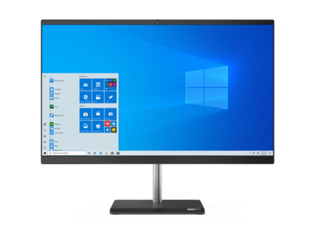 AIO Lenovo Think V50A-24Imb 23.8″ Ci5-10400T 2.0Ghz/8Gb/256Gb/WiFi+Bt/W10P/Color Negro,11Fj007Kls