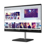 AIO Lenovo Think V50A-24Imb 23.8" Ci5-10400T 2.0Ghz/8Gb/256Gb/WiFi+Bt/W10P/Color Negro,11Fj007Kls