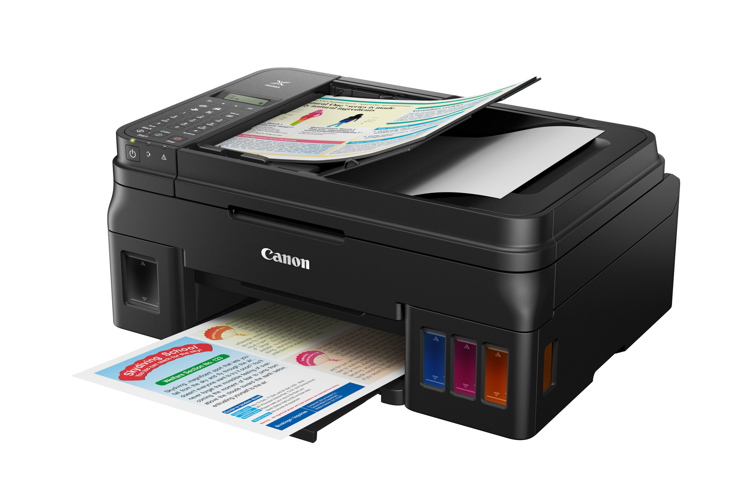 MULTIFUNCIONAL CANON PIXMA G4100 TINTA CONTINUA WIFI/ADF, 1515C004AA