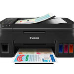 Multifuncional Canon Pixma G4100 Tinta Continua WiFi/Adf, 1515C004Aa