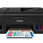 Multifuncional Canon Pixma G4100 Tinta Continua WiFi/Adf, 1515C004Aa