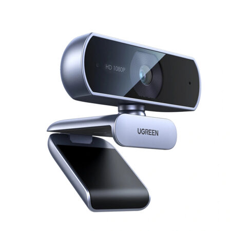 Webcam Ugreen 15728/1080P/USB/Microfono Integrado/Cancelacion De Ruido/Correccion De Luz Automatica