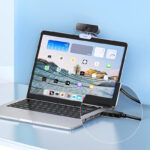 Webcam Ugreen 15728/1080P/USB/Microfono Integrado/Cancelacion De Ruido/Correccion De Luz Automatica