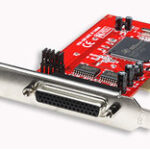 Tarjeta PCI C/4 Puertos Db9 Serial Manhattan 175586