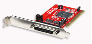 Tarjeta PCI C/4 Puertos Db9 Serial Manhattan 175586