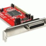 Tarjeta PCI C/4 Puertos Db9 Serial Manhattan 175586