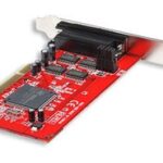 Tarjeta PCI C/4 Puertos Db9 Serial Manhattan 175586