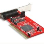 Tarjeta PCI C/4 Puertos Db9 Serial Manhattan 175586