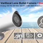Camara Ptz Bullet Qian Yao Qcbp1701 4X/1080P/Ip66, Kit Cable 485/Desarmador
