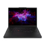 Lenovo Thinkpad P16S Gen 4 (Intel) Intel Core Ultra 7 255H Estación De Trabajo Móvil 40.6 Cm (16") Wuxga 16 Gb DDR5-Sdram 512 Gb SSD Nvidia Rtx Pro 500 Blackwell Wi-Fi 7 (802.11Be) Windows 11 Pro Español Negro