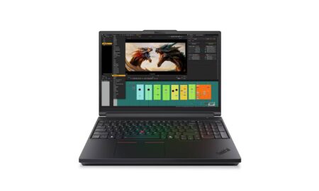 Laptop Lenovo Thinkpad P16 G3 16″/Intel Core Ultra 9 275Hx/64Gb RAM/2Tb SSD/USB/HDMI/Rj-45/1920X1200/Win 11 Pro/Negro/21Rrs08500