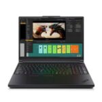 Laptop Lenovo Thinkpad P16 G3 16"/Intel Core Ultra 9 275Hx/64Gb RAM/2Tb SSD/USB/HDMI/Rj-45/1920X1200/Win 11 Pro/Negro/21Rrs08500