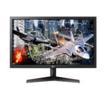 Monitor 23.6" LG 24Gl600F-B Gamer/LED/1920X1080/1Ms/HDMI/DP