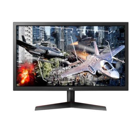 Monitor 23.6″ LG 24Gl600F-B Gamer/LED/1920X1080/1Ms/HDMI/DP