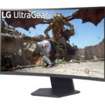 Monitor 27" LG Curvo Gaming Ultragear 27Gs60Qc-B/Panel VA/2560X1440 2K/HDMI, Displayport/Montaje Pared 100X100Mm