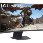 Monitor 27" LG Curvo Gaming Ultragear 27Gs60Qc-B/Panel VA/2560X1440 2K/HDMI, Displayport/Montaje Pared 100X100Mm