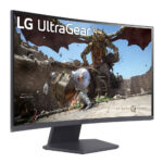 Monitor 27" LG Curvo Gaming Ultragear 27Gs60Qc-B/Panel VA/2560X1440 2K/HDMI, Displayport/Montaje Pared 100X100Mm
