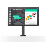 Monitor LED 27" LG 27Qn880-B, QHD Ergo/2560X1440/HDMI/USB-C/60Hz