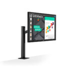 Monitor LED 27" LG 27Qn880-B, QHD Ergo/2560X1440/HDMI/USB-C/60Hz