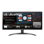MONITOR 29" LG 29WP500-B LED/ULTRAWIDE/PANEL IPS/2560X1080/FHD/FREESYNC/5MS/75HZ/HDMI/NEGRO