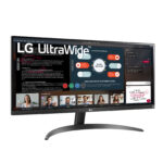 Monitor 29" LG 29Wp500-B LED/Ultrawide/Panel IPS/2560X1080/FHD/Freesync/5Ms/75Hz/HDMI/Negro
