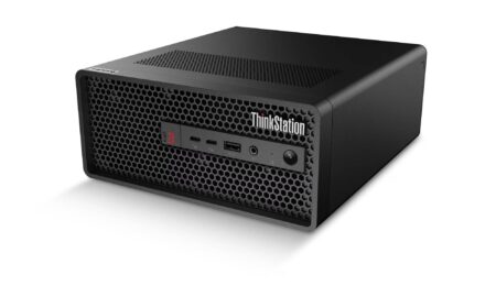 Lenovo Thinkstation P3 Ultra Sff Gen 2 Intel Core Ultra 9 285 32 Gb DDR5-Sdram 1 Tb SSD Nvidia Rtx 2000 Ada Windows 11 Pro Mini Tower Estación De Trabajo Negro