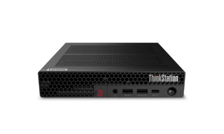 Lenovo Thinkstation P3 Tiny Gen 2 Intel Core Ultra 9 285 32 Gb DDR5-Sdram 1 Tb SSD Nvidia Rtx A1000 Windows 11 Pro Mini Pc Estación De Trabajo Negro