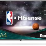 Smart Tv 32" Hisense 32A4Nr/Roku/HD/1366X768/USB/HDMI/Av/Negro