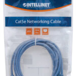 Cable De Red Cat6 Utp RJ45 1.5M Color Azul Forro De Pvc