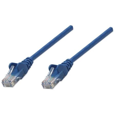Cable De Red Cat6 Utp RJ45 1.5M Color Azul Forro De Pvc