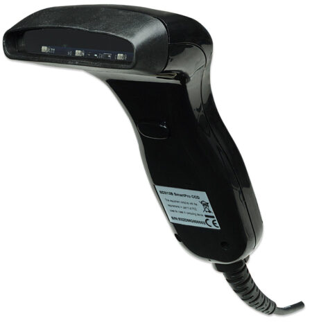 Lector Codigo De Barras Manhattan 401517 80Mm Negro USB