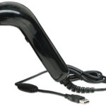 Lector Codigo De Barras Manhattan 401517 80Mm Negro USB