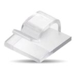 Brobotix Organizador Adhesivo P Ara Cables 24 Piezas Transparente