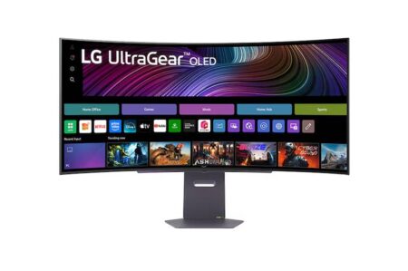Monitores LG 45 Pulgadas 45Gx90Sa Gaming OLED Gx9S 240H