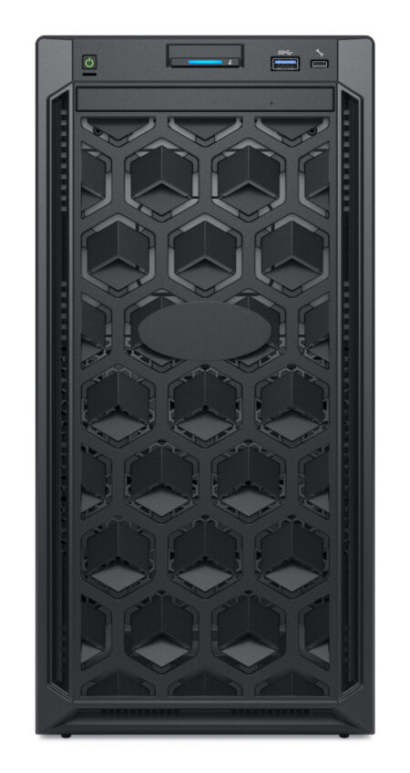 Servidor Dell Poweredge De Torre T140 Xeon E-2224 3.4Ghz/8Gb/1Tb/Dvd-ROM/No Sistema Operativo, 4757X