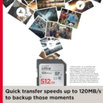 Memoria Sdxc 64Gb Flash Sandisk Ultra Uhs-I Clase 10 Sdsdun4-064G-Gn6In