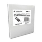 Memoria USB Flash 32Gb Verbatim 70062 Pinstripe, Color Negro 10Pack