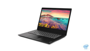 LAPTOP LENOVO IDEAPAD S145-14IIL INTEL CI7-1065-G7/14"/HD/8GB/1TB+128GB SSD/W10H/NEGRO, 81W60068LM
