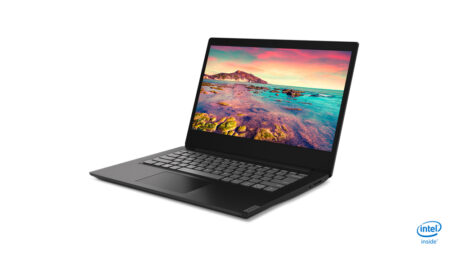 Laptop Lenovo Ideapad S145-14Iil Intel Ci7-1065-G7/14″/HD/8Gb/1Tb+128Gb SSD/W10H/Negro, 81W60068Lm