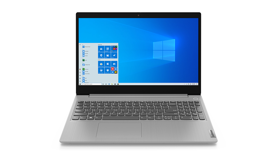 LAPTOP LENOVO IDEAPAD 3 15IIL05 15.6" CI5-1035G1/1TB/8GB/W10H/COLOR PLATA, 81WE01HNLM