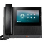 Telefono IP Poly Ccx 600 82Z85Aa/24 Lineas/1 Puerto/Color Negro