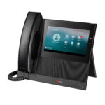 Telefono IP Poly Ccx 600 82Z85Aa/24 Lineas/1 Puerto/Color Negro
