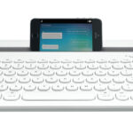 Teclado Inalambrico Logitech K480 Blanco, 920-006347