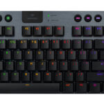 Teclado Logitech G G915 Lightsp Eed Tkl Black Low Profile Rgb Bt