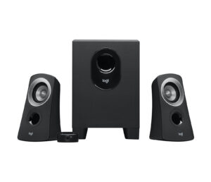 BOCINAS LOGITECH Z313 2.1 CANALES CON SUBWOOFER 980-000401